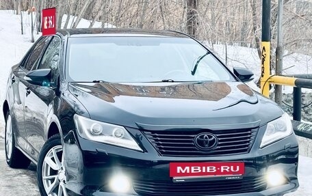 Toyota Camry, 2012 год, 1 399 000 рублей, 33 фотография