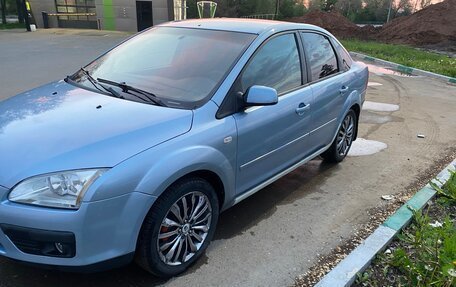 Ford Focus II рестайлинг, 2006 год, 440 000 рублей, 7 фотография