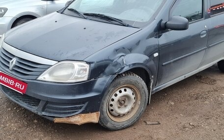 Renault Logan I, 2010 год, 279 000 рублей, 4 фотография
