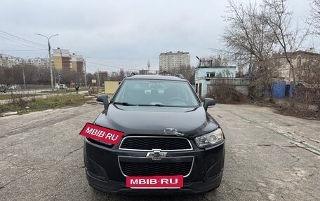 Chevrolet Captiva I, 2013 год, 935 000 рублей, 2 фотография