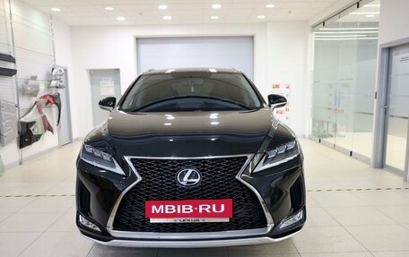 Lexus RX IV рестайлинг, 2022 год, 7 350 000 рублей, 2 фотография