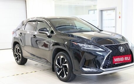 Lexus RX IV рестайлинг, 2022 год, 7 350 000 рублей, 4 фотография