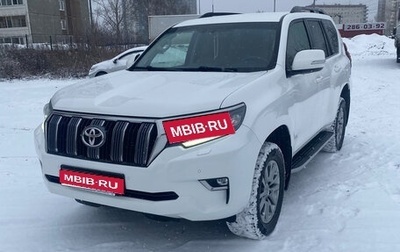 Toyota Land Cruiser Prado 150 рестайлинг 2, 2018 год, 5 450 000 рублей, 1 фотография