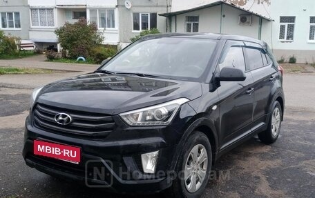 Hyundai Creta I рестайлинг, 2017 год, 1 525 000 рублей, 1 фотография