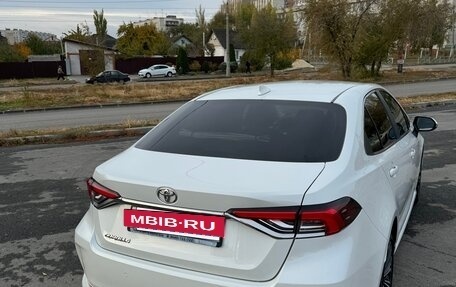 Toyota Corolla, 2021 год, 2 290 000 рублей, 11 фотография