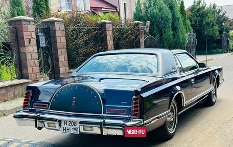 Lincoln Continental V, 1979 год, 7 500 рублей, 4 фотография