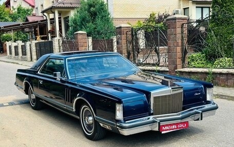 Lincoln Continental V, 1979 год, 7 500 рублей, 3 фотография
