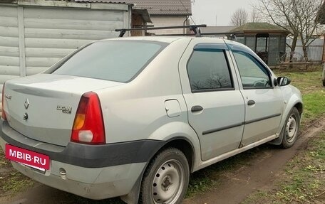 Renault Logan I, 2008 год, 220 000 рублей, 4 фотография