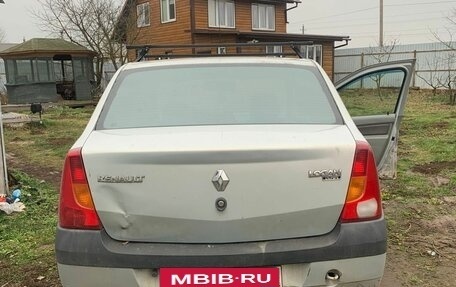 Renault Logan I, 2008 год, 220 000 рублей, 5 фотография