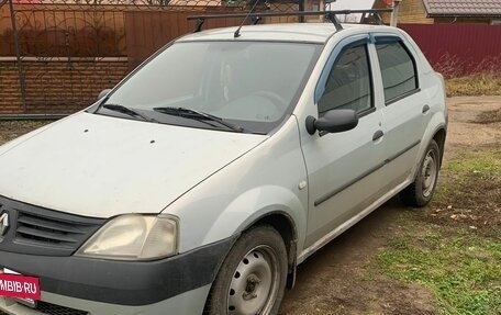 Renault Logan I, 2008 год, 220 000 рублей, 6 фотография