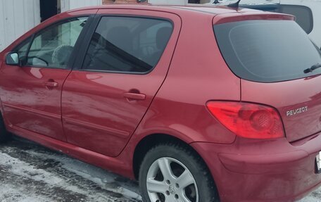 Peugeot 307 I, 2007 год, 450 000 рублей, 3 фотография