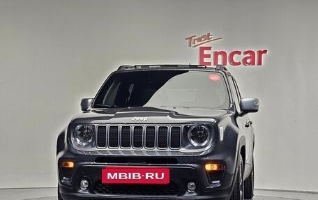 Jeep Renegade I рестайлинг, 2022 год, 1 812 000 рублей, 3 фотография