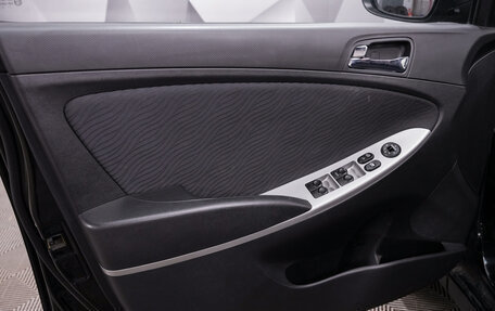 Hyundai Solaris II рестайлинг, 2011 год, 696 000 рублей, 15 фотография