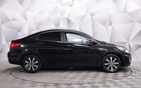 Hyundai Solaris II рестайлинг, 2011 год, 696 000 рублей, 6 фотография