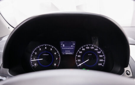 Hyundai Solaris II рестайлинг, 2011 год, 696 000 рублей, 14 фотография