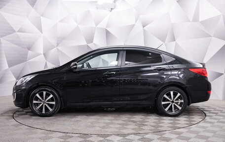 Hyundai Solaris II рестайлинг, 2011 год, 696 000 рублей, 2 фотография