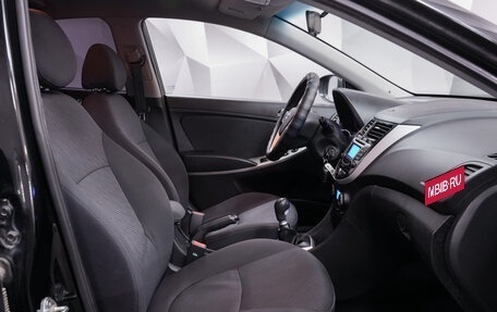 Hyundai Solaris II рестайлинг, 2011 год, 696 000 рублей, 11 фотография