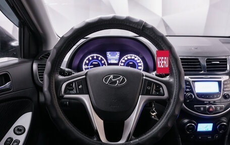 Hyundai Solaris II рестайлинг, 2011 год, 696 000 рублей, 13 фотография