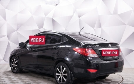 Hyundai Solaris II рестайлинг, 2011 год, 696 000 рублей, 3 фотография