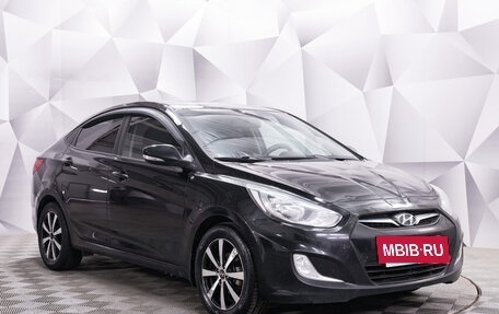 Hyundai Solaris II рестайлинг, 2011 год, 696 000 рублей, 7 фотография