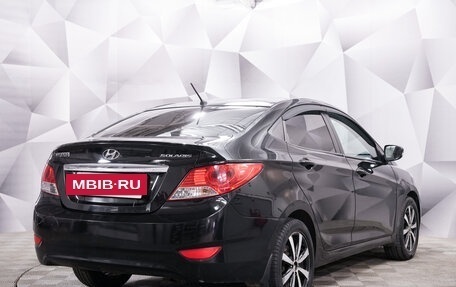 Hyundai Solaris II рестайлинг, 2011 год, 696 000 рублей, 5 фотография