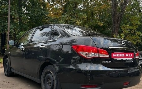 Nissan Almera, 2016 год, 590 000 рублей, 4 фотография