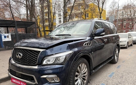 Infiniti QX80 I рестайлинг, 2015 год, 2 800 000 рублей, 1 фотография