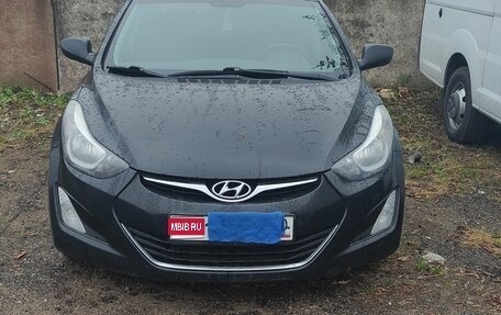 Hyundai Elantra V, 2014 год, 890 000 рублей, 1 фотография