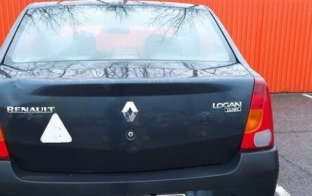 Renault Logan I, 2007 год, 250 000 рублей, 7 фотография