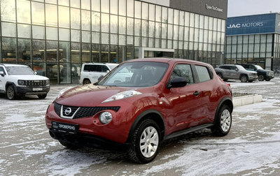 Nissan Juke II, 2013 год, 1 100 000 рублей, 1 фотография