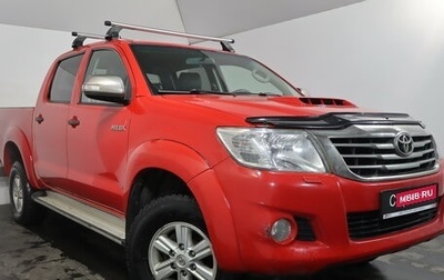 Toyota Hilux VII, 2012 год, 1 899 000 рублей, 1 фотография