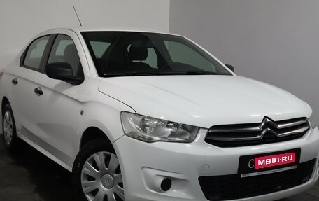 Citroen C-Elysee I рестайлинг, 2013 год, 449 000 рублей, 1 фотография