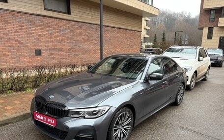 BMW 3 серия, 2019 год, 4 100 000 рублей, 1 фотография