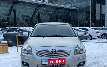 Toyota Avensis III рестайлинг, 2007 год, 895 000 рублей, 2 фотография