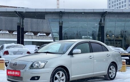 Toyota Avensis III рестайлинг, 2007 год, 895 000 рублей, 3 фотография