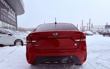 KIA Rio IV, 2019 год, 1 550 000 рублей, 5 фотография