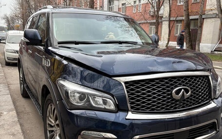 Infiniti QX80 I рестайлинг, 2015 год, 2 800 000 рублей, 2 фотография