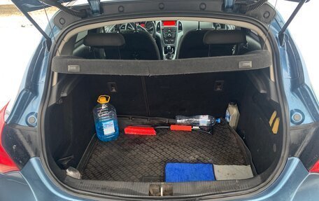 Opel Astra J, 2013 год, 650 000 рублей, 10 фотография