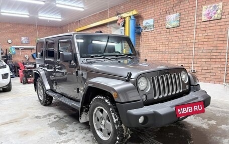 Jeep Wrangler, 2016 год, 3 400 000 рублей, 4 фотография