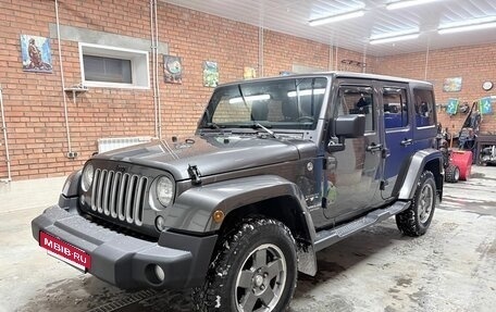 Jeep Wrangler, 2016 год, 3 400 000 рублей, 3 фотография