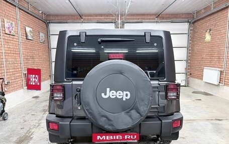 Jeep Wrangler, 2016 год, 3 400 000 рублей, 8 фотография