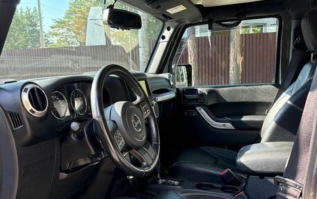 Jeep Wrangler, 2016 год, 3 400 000 рублей, 18 фотография