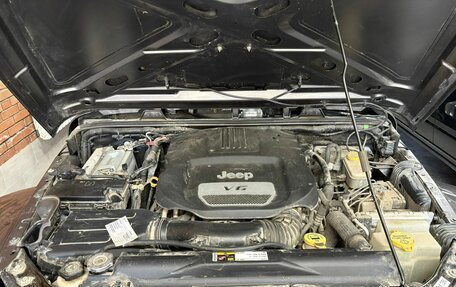 Jeep Wrangler, 2016 год, 3 400 000 рублей, 20 фотография