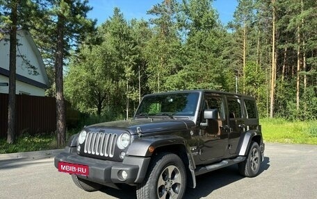 Jeep Wrangler, 2016 год, 3 400 000 рублей, 29 фотография