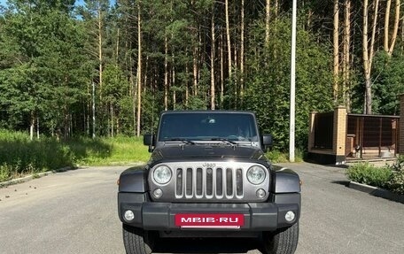 Jeep Wrangler, 2016 год, 3 400 000 рублей, 30 фотография