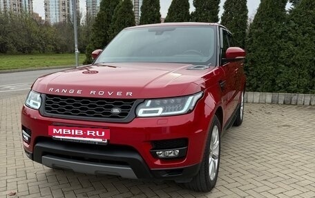 Land Rover Range Rover Sport II, 2015 год, 4 500 000 рублей, 2 фотография