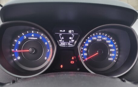 Hyundai Elantra V, 2014 год, 890 000 рублей, 8 фотография