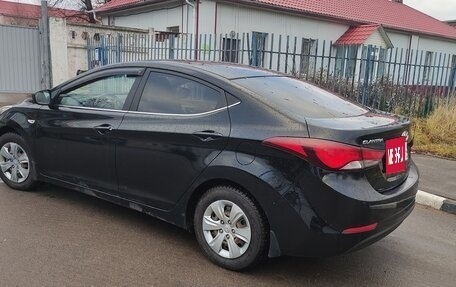 Hyundai Elantra V, 2014 год, 890 000 рублей, 10 фотография
