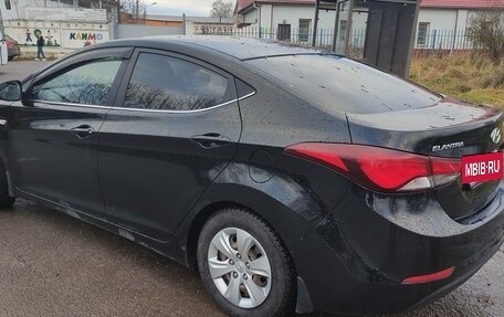 Hyundai Elantra V, 2014 год, 890 000 рублей, 11 фотография