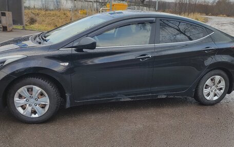 Hyundai Elantra V, 2014 год, 890 000 рублей, 13 фотография